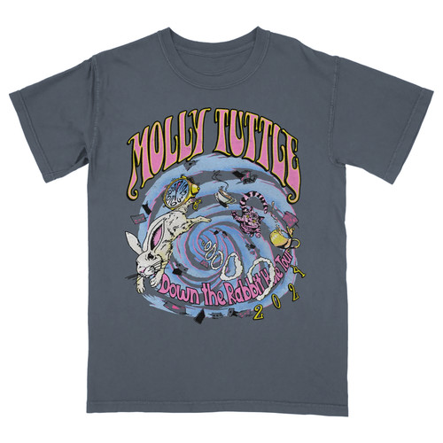 Shirt down the rabbit hole - down,