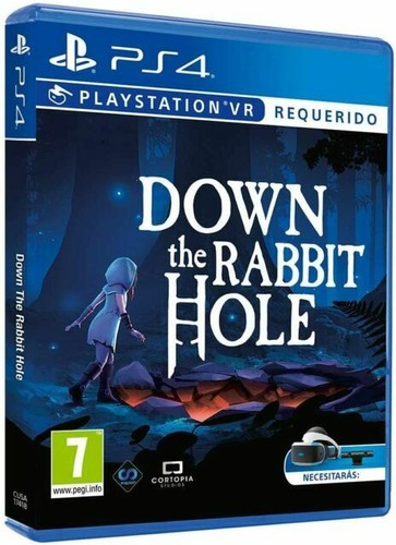 Down the rabbit hole - down,