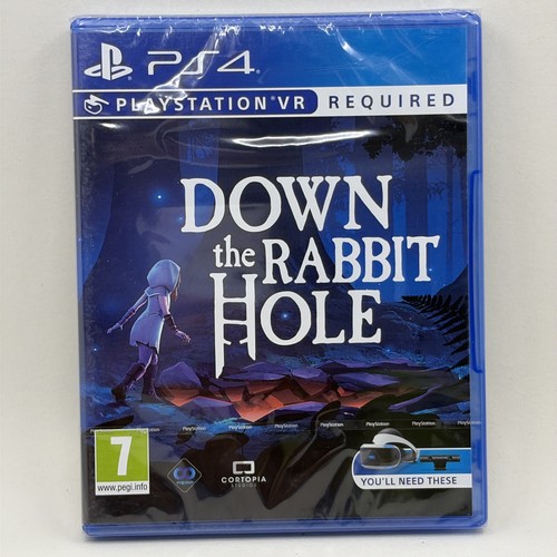 Down the rabbit hole - rabbit, ps4