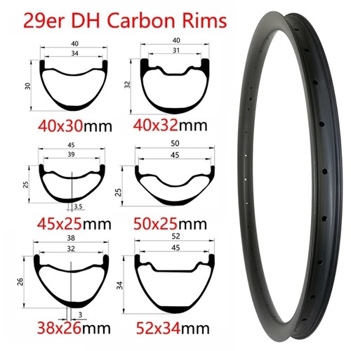 Cerchi carbonio 29er - cerchi, dh