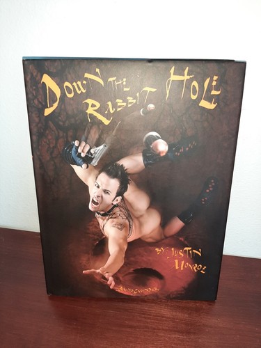 Down the rabbit - rabbit, hole