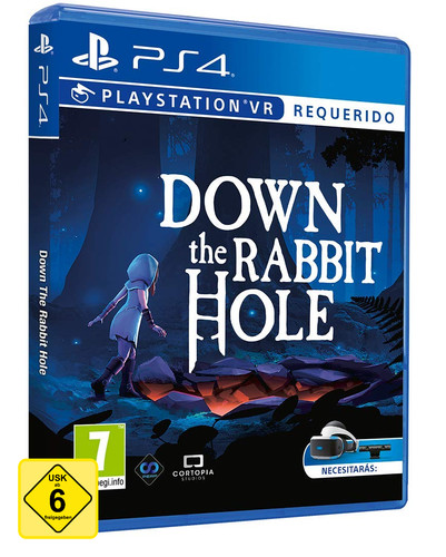 Down the rabbit hole - down,