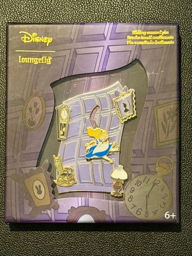Spilla loungefly alice - spilla,