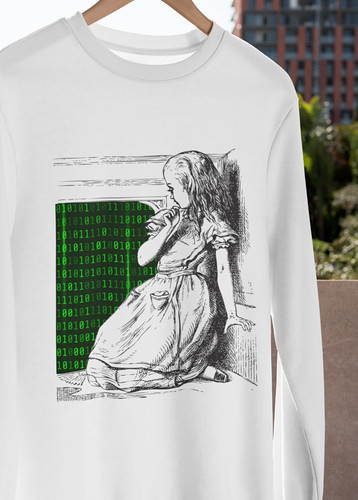 Shirt alice nel paese - t-shirt,