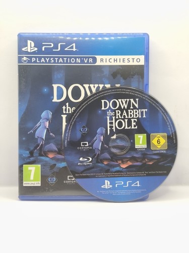 Down the rabbit hole - the, gioco