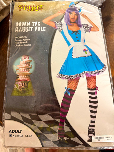 Costume spirito alice nel - alice,
