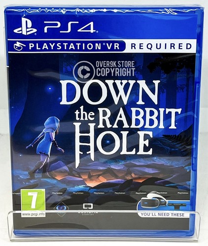 Down the rabbit - rabbit,