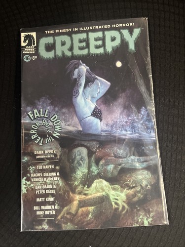 Creepy fall down the - creepy,