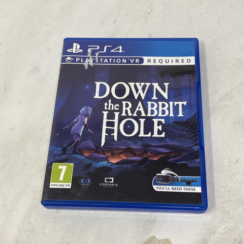 Down the rabbit - rabbit, per