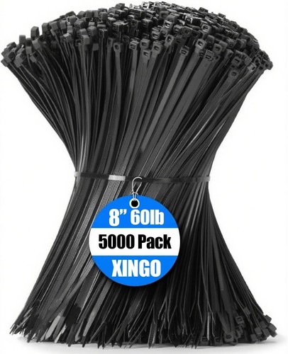 000 pezzi fascette - 5.000, cerniera
