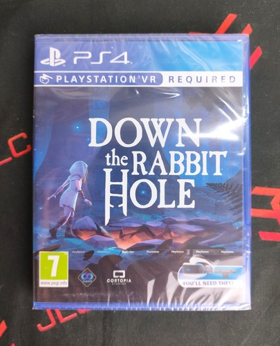 Down the rabbit hole - down, ps4