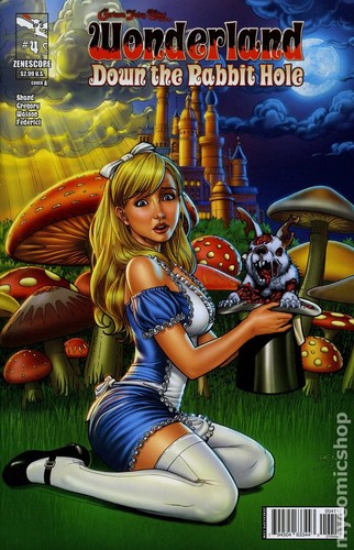 Wonderland down the - wonderland,