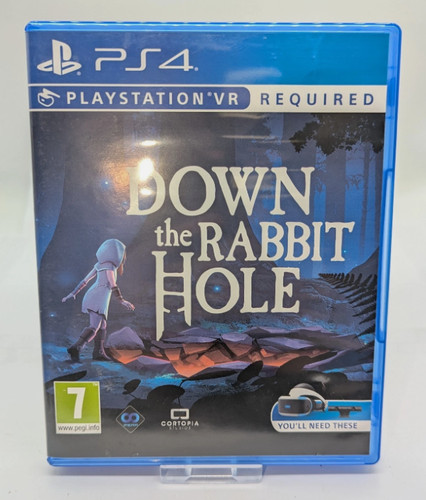 Down the rabbit hole - rabbit,