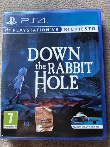Ps4 down the rabbit hole - ps4,