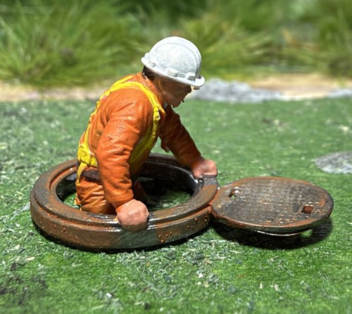 Gauge figures 76 scale - oo, 1/76