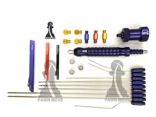 Cannula set pezzi - cannula,
