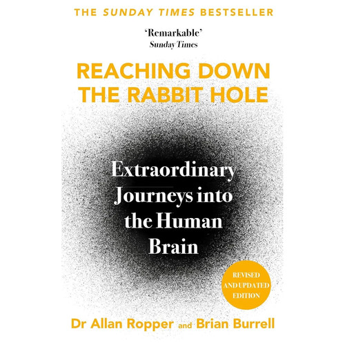 Reaching down the - reaching, hole