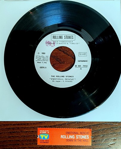 The rolling stones emotional - rolling,