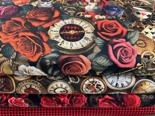 Tessuto cotone timeless - cotone,