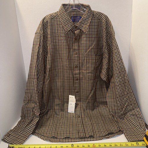 Hole tear pendleton camicia - hole,
