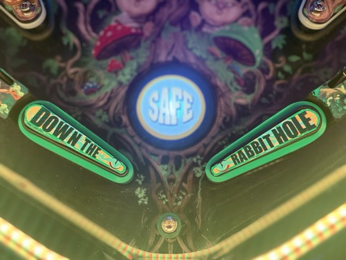 Flipper alice goes - alice, to