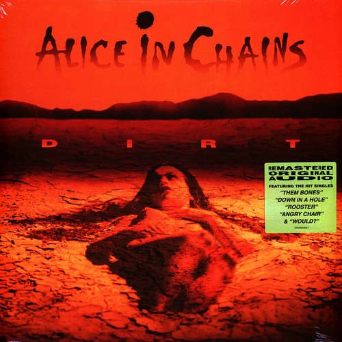 Alice chains dirt black - -,