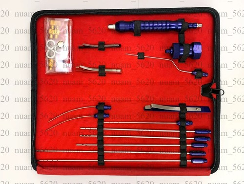Cannula liposuzione set 3 - liposuzione, 9