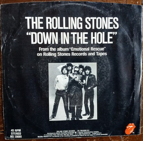Rolling stones emotional - rolling,