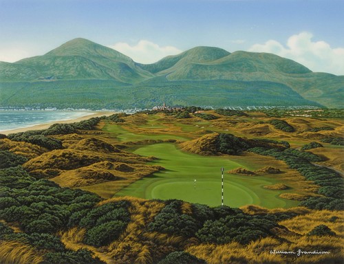Royal county down 3rd - 3rd, hole