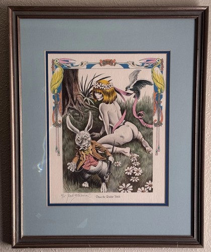 Frank brunner firmato alice - brunner,