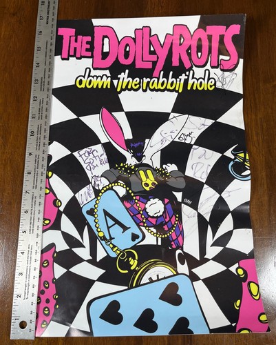 Poster the dollyrots - poster,