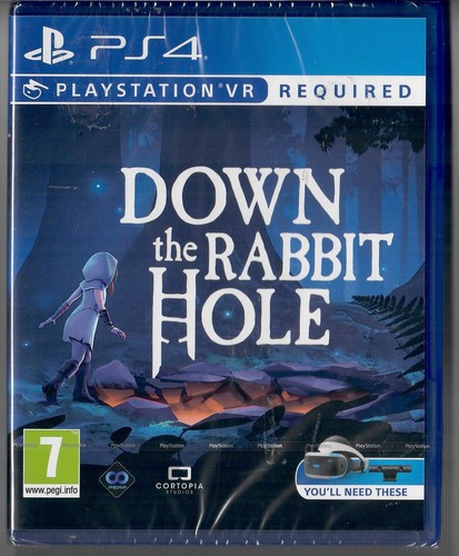 Down the rabbit - down,